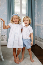 Load image into Gallery viewer, Bianca Shadow Embroidery Dress
