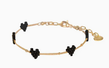 Load image into Gallery viewer, Heartsy Gold Plated Chain Adjustable Bracelet
