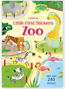 Little First Stickers - Zoo