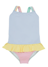 Load image into Gallery viewer, Taylor Bay Bathing Suit - Preppy Pastels
