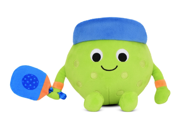 Pickleball Screamsicle Mini Plush