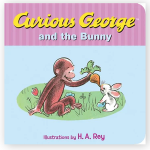 Curious George and the Bunny Board Book