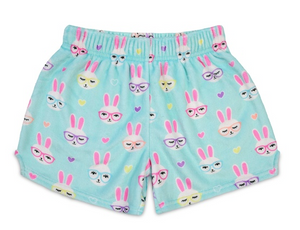 Brainy Bunny Plush Shorts