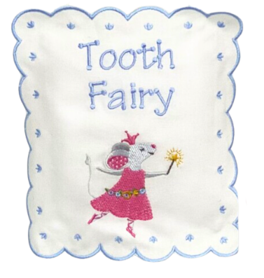 Ratoncita Perez Tooth Fairy Pillow