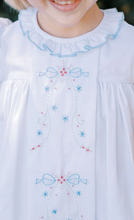 Load image into Gallery viewer, Bianca Shadow Embroidery Dress

