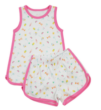 Load image into Gallery viewer, Tank Lounge Set - Beach Vibes
