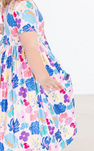 Load image into Gallery viewer, Dahlia Dreams Pocket Twirl Dress

