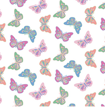 Load image into Gallery viewer, Lizzy Dress - Bright Butterflies
