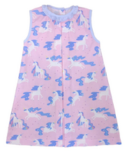 Load image into Gallery viewer, Penny Pleat Dress - Unicorn
