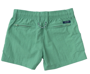 Outrigger Performance Short - Spruce Green