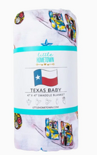 Load image into Gallery viewer, Texas Baby Swaddle

