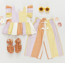Load image into Gallery viewer, Elsie Top - Desert Stripe
