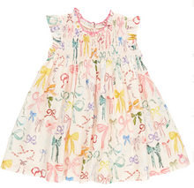 Load image into Gallery viewer, Stevie Dress - Watercolor Bows
