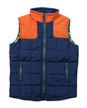 Load image into Gallery viewer, Navy And Orange Vest
