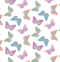 Load image into Gallery viewer, Camden Dress - Bright Butterflies
