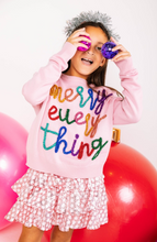 Load image into Gallery viewer, Pink Merry Everything Sweater
