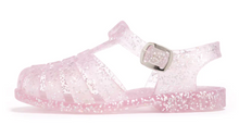 Load image into Gallery viewer, Tulsa Pink Glitter Jelly Sandals
