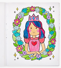 Load image into Gallery viewer, Princesses &amp; Fairies Coloring Book
