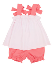 Load image into Gallery viewer, Lainey's Little Set - Palm Beach Pink With Parrot Cay Coral

