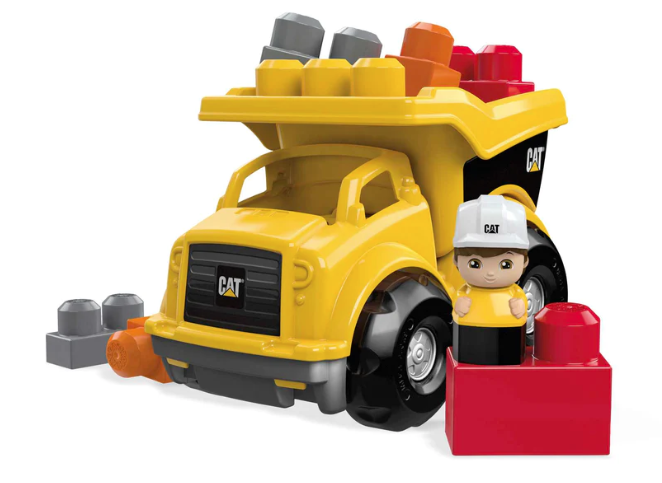 Mega Bloks CAT Lil' Dump Truck