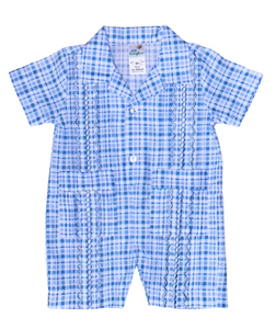 Sam Guayabera Romper