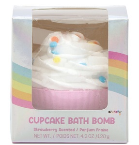 Cupcake Bath Bomb