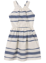 Load image into Gallery viewer, Blue Striped Dress
