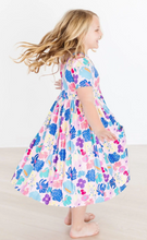 Load image into Gallery viewer, Dahlia Dreams Pocket Twirl Dress
