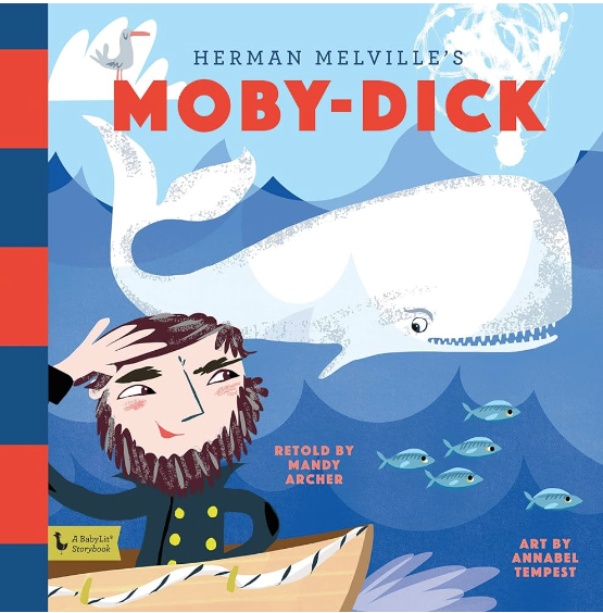 Moby Dick - A BabyLit Storybook
