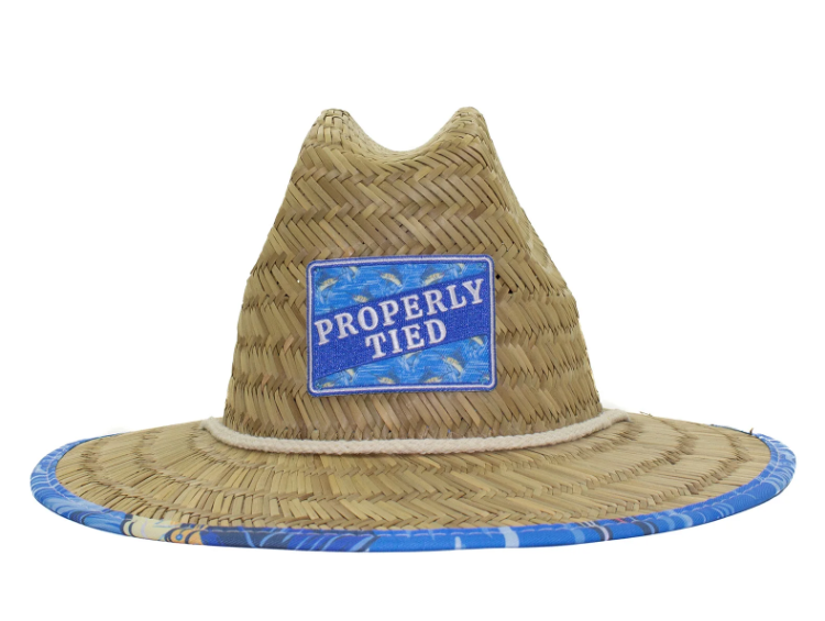 Cabo Marlin Straw Hat