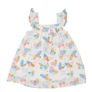 Butterfly Patch Sundress & Bloomer