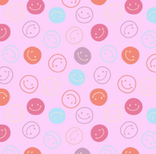 Load image into Gallery viewer, Pink Smile Modal Short Sleeve Pajama Set
