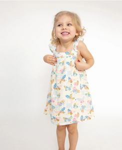 Butterfly Patch Sundress & Bloomer