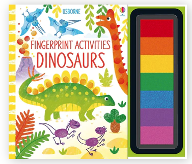 Fingerprint Activities - Dinosaurs
