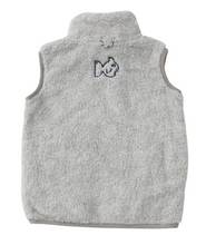Load image into Gallery viewer, Two Tone Tan Sherpa Vest
