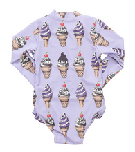 Load image into Gallery viewer, Baby Girls Arden Suit - Lavender Soft Serve
