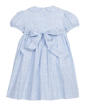 Load image into Gallery viewer, Blue Vinings Smocked Peter Pan Dress
