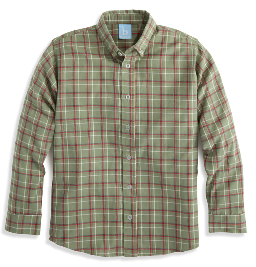 Hunter Plaid Buttondown Shirt