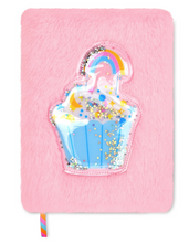 Load image into Gallery viewer, Cupcake Rainbow Journal
