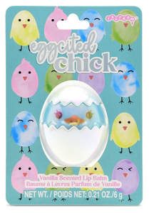 Eggcited Chick Lip Balm