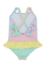 Load image into Gallery viewer, Taylor Bay Bathing Suit - Preppy Pastels
