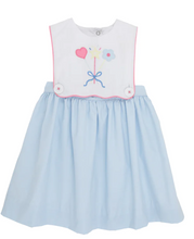 Load image into Gallery viewer, Brady Button In With Wand Applique
