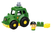 Load image into Gallery viewer, Mega Bloks John Deere Lil' Tractor
