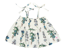 Load image into Gallery viewer, Stella Top - Blue Botanical
