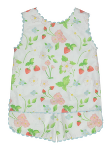 Strawberry Diaper Set