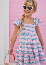 Load image into Gallery viewer, Alli Stripe Twirl Dress
