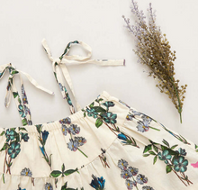 Load image into Gallery viewer, Stella Top - Blue Botanical
