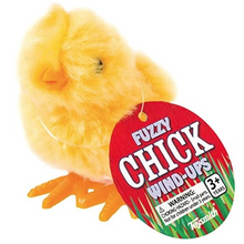 Load image into Gallery viewer, Fuzzy Chick Wind Up Toy
