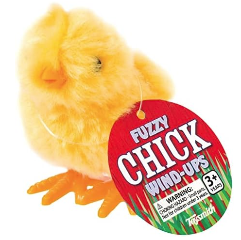 Fuzzy Chick Wind Up Toy