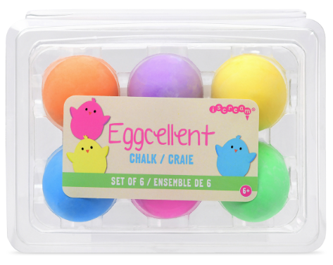 Eggcellent Chalk Set